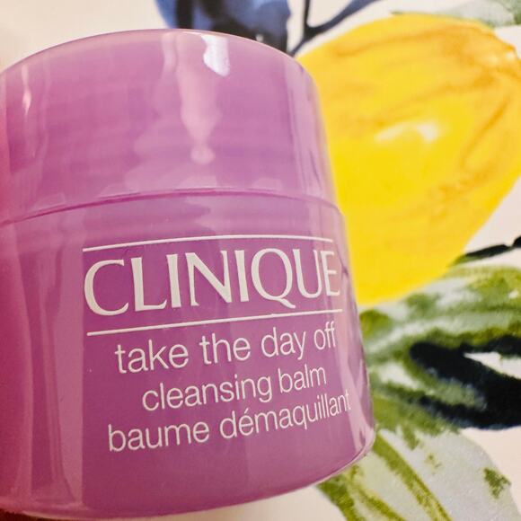 CLINIQUE NEW Take the Day Off Makeup Cleansing Balm .5 OZ - Picture 1 of 7